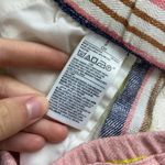 Old Navy NEW  women's linen blend striped pull on drawstring pocket‎ pants casual Photo 6