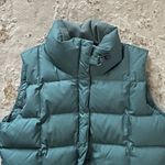 Eddie Bauer Women's EB700 Teal Goose Down Puffer Vest 700 Fill - Size XL Photo 4