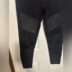 Alo Yoga  Black Leggings with Textured Panels Photo 2