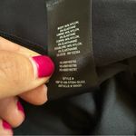 Babaton Aritzia Contour V-Neck Black Mini Dress Sz Medium Sleeveless Bodycon Photo 6