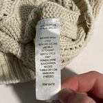 Kaisely Like New XS  Women’s Cream Comfy Cozy Cropped Sweater 60% Cotton Photo 3