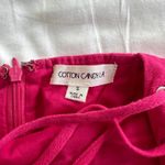 Cotton Candy LA  Hot Pink Mini Dress Lace Up Back Photo 4