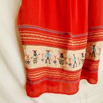 MM Couture  Embroidered Mini Dress Large Photo 1