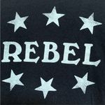 Rebecca Minkoff Ava Rebel Graphic Tee Large EUC Photo 3