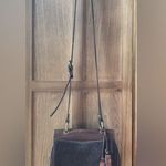 EUC Brown leather/faux fur crossbody bag. Brown Photo 4