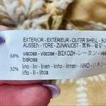 ZARA  NWT Women's embroidered tropical linen Blend shirt M RARE Photo 14