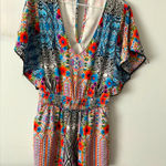 Bebe Pretty pretty 🌺Colorful Romper🏖️ Photo 0