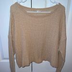 By Together Mustard Yellow Cropped Sweater Photo 0