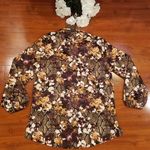 Andrew Marc  Long Sleeve Collared Blouse Photo 1