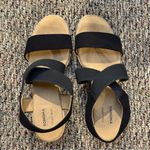 Sonoma Black and Tan Women's Wedges Photo 2