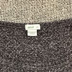 Aerie Charcoal Gray Knit Sweater Photo 3