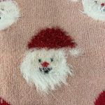 None Festive Pink Santa Sweater Size medium Photo 6