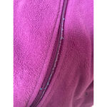 Columbia  Fleece Full Zip Jacket L Eggplant Purple Outdoor Granola Hiking Camping Photo 8