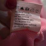 Source Unknown Womens Oversized Tshirts Tops Blouse Mineral Wash Exposed Seam Pink Size 2X Plus Photo 5