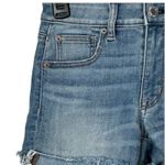 American Eagle  Super Stretch Hi-Rise Shortie Denim Shorts Size 2 Photo 2