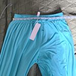 NWT Dear Scarlett Wide Leg Pants Blue Size M Photo 3