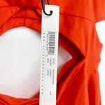 Susana Monaco A Line Cutout Dress Sunset Size Large NWT Photo 9