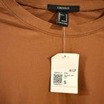 Forever 21  T-Shirt Dress (Brown, Small) Photo 1