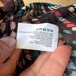 Shoshanna Selina Plaid Tie Neck Semi-Sheer Blouse Photo 9