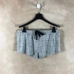 Bebe  Gray Logo Sleep Shorts, Small Photo 2