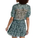 Zadig & Voltaire NWT Betty Mousseline Dress in Jaune Photo 1