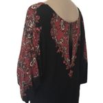 Free People  Oversized Asymmetrical Tunic Top XS Photo 2