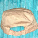 Bebe  brand pink cap with silver logo on front Photo 2