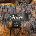 Flair blazer ruffled collar PJ215BR Photo 4