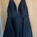 Lucci Lu Black Homecoming Dress Photo 2