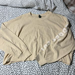 Wild Fable baggy cropped long sleeve shirt Photo 0
