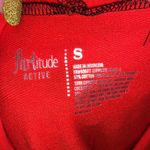 Flirtitude  red plaid New York City cropped pullover sweatshirt Photo 4