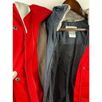 Columbia Women’s  Interchange Winter Coat, Red Size 1X Hooded Photo 3