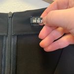 Love moschino Womens Black Sleeveless Jumpsuit Size 6 Lace-Up Front Back Zipper Photo 13