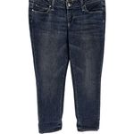 Paige Venice Womens Jeans Dark Wash Straight Leg Size 29 Premium Denim Juniors Photo 0