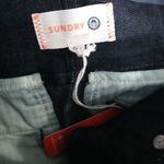 Sundry  chambray pants with belt Photo 7