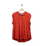 Free People We The Free  Tunic Orange Size S Photo 1