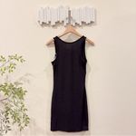 J.ING Black Cotton Blend Sleeveless Jersey Mini Dress Size M NWT Size M Photo 5
