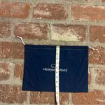 Vineyard Vines  Blue & White Drawstring Pouch Dust Bag Storage Shoe Bag Photo 4