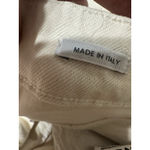 Rare CLOSED GLOW Special Edition Straight Cropped Ankle Jeans Paint Splatter 25 Blue Photo 8