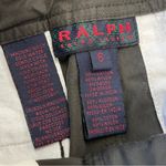 Ralph Lauren Vintage RALPH by Nylon Swishy Pants 90s 00s Drawstring sz 6 Photo 3