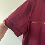 J.Crew  Ponte Dress with Gold Zipper Pockets Size 14 Photo 3