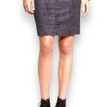 Gap NWT  1969 Snakeskin Black and Grey Pencil Skirt 28/6 Photo 0