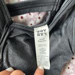 JoyLab  Workout Bodysuit Active Women’s Medium Black Stretchy Seamless Photo 1