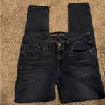 Michael Kors  Women's Dark Wash Mid-Rise Skinny Jeans, Size 6 Blue Denim Photo 1