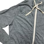 American Giant Women's Gray Full Zip Hoodie Jacket Size M Casual Size M Photo 2