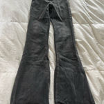 Garage Women's  denim flare low rise jeans size 0/24 Photo 0