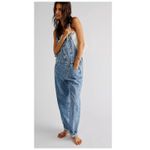 Free People We the Free Ziggy Denim Overalls Size XS Photo 1