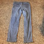 jill denim Authentic Fit Slim Ankle‎ Jeans Women's Size 8 Light Wash Blue Photo 6