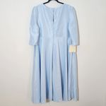 TS Couture LanTing Blue Maxi Formal Dress NWT Wedding Guest Dress Size 3X Photo 3