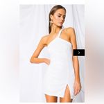 superdown  Cicely White Sequin Mini Dress Sz S Photo 2